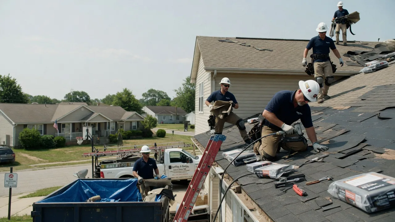 Roof Replacement in Otis Orchards, WA near me